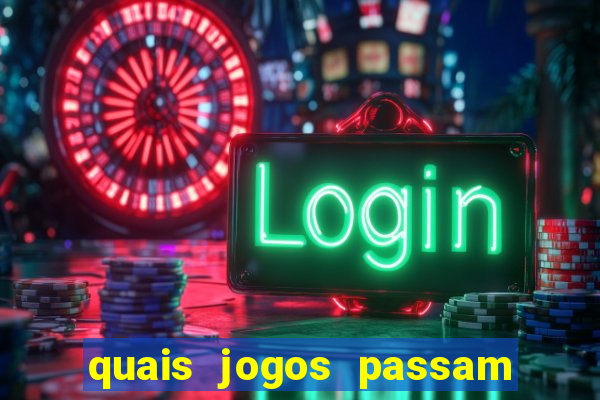 quais jogos passam no premiere